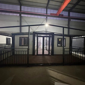 Sẵn sàng thực hiện 20ft 40ft sang trọng hiện đại prefab biệt thự cách nhiệt di động mở rộng container nhà 2 3 4 <span class=keywords><strong>5</strong></span> phòng ngủ di động nhỏ nhà - Product Image 3