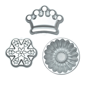 Molde para <span class=keywords><strong>Pastel</strong></span> con Forma <span class=keywords><strong>de</strong></span> Dibujos Animados, Molde <span class=keywords><strong>de</strong></span> Aleación <span class=keywords><strong>de</strong></span> Aluminio para Repostería, Accesorios para Hornear - Product Image 2