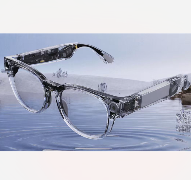 High Resolution Camera Stylish Design Customization Support SDK Available Smart AI Glasses