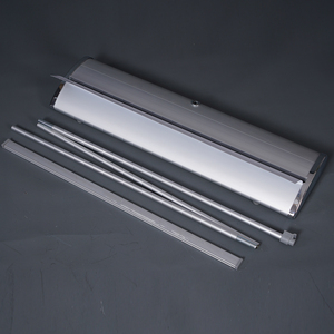 Độc đáo rollup biểu ngữ tre kéo lên đứng cuộn lên biểu ngữ hiển thị tùy chỉnh đồ họa đứng - Product Image 1