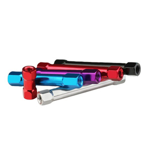 Wholesale M3 External Hex Aluminum Anodized Standoff <b>Spacer</b> Column for Quadcopter Drones - Product Image 6