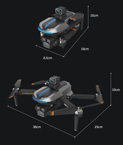 <span class=keywords><strong>AE8</strong></span> <span class=keywords><strong>Pro</strong></span> pas cher, ventes chaudes, batterie de vol de 30 minutes, longue portée, double caméra 4K, petit drone pliable portable - Product Image 4