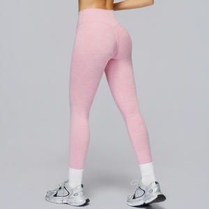 <span class=keywords><strong>Leggings</strong></span> ad asciugatura rapida a vita alta YX1015-Women per pantaloni da Yoga con <span class=keywords><strong>effetto</strong></span> dimagrante per la corsa e il Fitness all'aperto - Product Image 6