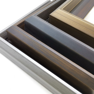 Wooden <b>Frame</b> Lines 97052 Rectangular Pine Wall <b>Mounting</b> For Picture And Calligraphy <b>Frames</b> - Product Image 1