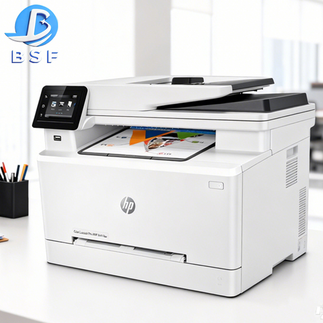 HP LaserJet M281fdw Color Laser Printer Refurbished Printer Auto Duplex Wireless Wi-Fi Imprimante Laser Business Office High