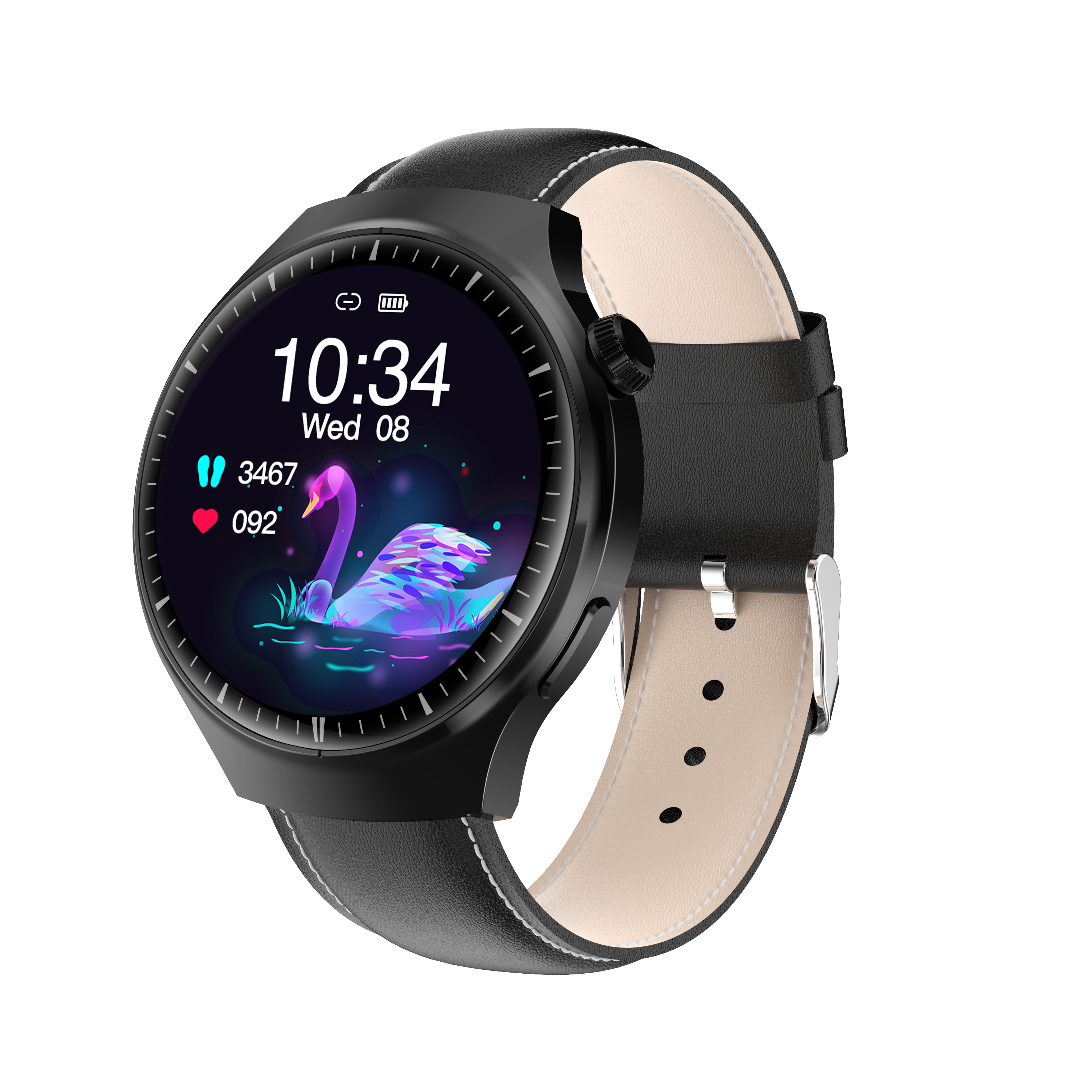 XZT Smartwatch 1121 - Mens Android Watch with Belfunctie