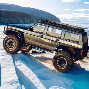 YIKONG YK4107 PRO Voiture Télécommandée 4X4 Tout-Terrain Brushless Échelle <span class=keywords><strong>1</strong></span>:<span class=keywords><strong>10</strong></span> Avec Servo 25KG, Double Vitesse, Blocage de Différentiel, Engrenages Métalliques et Phares LED - Product Image 3