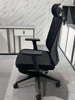 Chaises de bureau sièges chaises de personnel en métal et plastique bon marché
