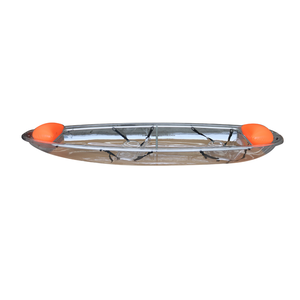 Botes de remos Canoa/Kayak Transpfishingest Venta de plástico pequeño 25 Ningbo Canoa T2 Canoe OEM Logo Aceptable Viento CALIENTE 3,1-4M - Product Image 4