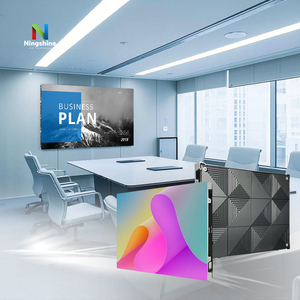 จอแสดงผลในอาคาร Pantalla 4K 8K สำหรับห้องประชุม วิดีโอวอลล์ LED P1.53 P1.25 ขนาดหน้าจอ 640*480 มม. SE13 จอแสดงผลแบบยืดหยุ่น LED SE13 - Product Image 1