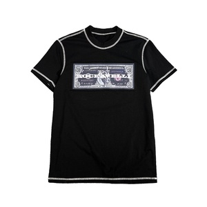 Nuova T-Shirt da Uomo con Stampa, Collo Rotondo e <span class=keywords><strong>Maniche</strong></span> <span class=keywords><strong>Corte</strong></span>, Traspirante e Confortevole - Product Image 1