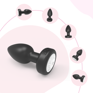 قابس شرجي PleasureHub PH-BVS-001 مع تحكم عبر تطبيق الذكاء الاصطناعي، فائق الهدوء، مقاوم للماء IPX6، مصنوع من السيليكون - Product Image 3