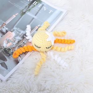 Nuevo estilo personalizado tamaño grande inteligente habilitado <span class=keywords><strong>pulpo</strong></span> <span class=keywords><strong>ganchillo</strong></span> juguete peluche bebé reconfortante peluche animales <span class=keywords><strong>para</strong></span> niños Halloween - Product Image 5