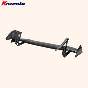 สำหรับ Honda <span class=keywords><strong>Civic</strong></span> Type R FK8 2017-21คาร์บอนไฟเบอร์สไตล์ spn ลำตัวด้านหลังปีกสปอยเลอร์ - Product Image 6