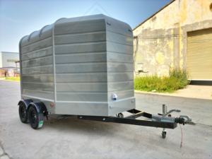 Sandviç en iyi üst satış mobil Fast Food kamyonlar için gıda Kiosk açık katlanabilir arabaları - Product Image 6