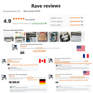 Impresora digital portátil A3 Max XP600 DTF Roll-to-Roll 300mm Gran formato Automático 3 años de garantía Pequeñas empresas - Product Image 2