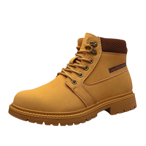 รองเท้าบูทมาร์<span class=keywords><strong>ติ</strong></span><span class=keywords><strong>น</strong></span>แบบใหม่สำหรับฤดูใบไม้ร่วงรองเท้าบูทนิร<span class=keywords><strong>ภัย</strong></span>สำหรับผู้ชายรองเท้าแฟชั่นป้องกั<span class=keywords><strong>น</strong></span>การเจาะกันชน - Product Image 6