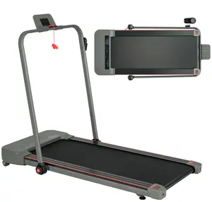 Treadmill bermotor mesin latihan lari berjalan pad treadmill untuk dijual