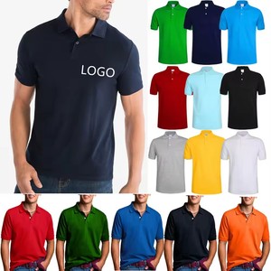 Low Price Low MOQ Other Plain White Polo Uniform Shirt Custom Embroidered Printed Logo Men's Summer Golf Shirts