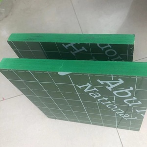 Contreplaqué de <span class=keywords><strong>coffrage</strong></span> en placage artificiel vert Haoxin de première qualité, double face décoratif, dimensions 1220*3050 et 1220*2440 mm, épaisseur 18 mm - Product Image 5
