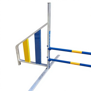 Valla de Salto de Aluminio de Doble Barra para Perros, Equipo de Entrenamiento de Agilidad Canina, Obstáculo de Salto para Perros - Product Image 2