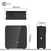 Application Bxaroma X300 pour le contrôle intelligent des diffuseurs d'arômes HVAC commerciaux, vaporisateur automatique pour chambre d'hôtel, nébuliseur pour parfum