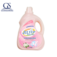 Lessive liquide 5 gallons fabriquée en Chine, lavande citron, jetable, écologique pour vêtements et textiles