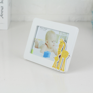 Khung ảnh bé bằng gỗ khung ảnh bé với hươu cao cổ - Product Image 5