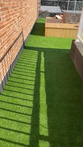 Factory Supply Natural Autumn Landscaping Synthetic Artificial Grass for Landscape Garden Lawn - Product Image 5