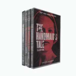 The Handmaid's Tale Temporada 1-5 DVD 17 Discos Fábrica Venta al por mayor Venta caliente DVD Películas TV Serie Boxset CD Cartoon Blueray Frree Ship - Product Image 1