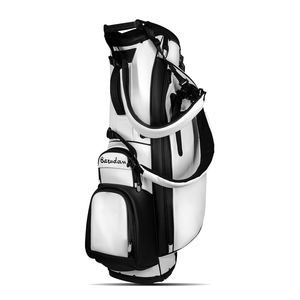 Factory Direct Custom Logo Waterproof <b>Golf</b> Club <b>Bag</b> Customized White Pu <b>Leather</b> <b>Golf</b> Stand <b>Bag</b> Vessel <b>Golf</b> <b>Bag</b> - Product Image 3