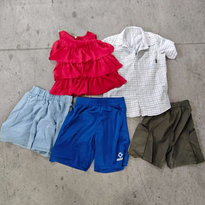 <span class=keywords><strong>Ropa</strong></span> Infantil al por Mayor, Grado A, <span class=keywords><strong>Ropa</strong></span> de Verano Usada, <span class=keywords><strong>Ropa</strong></span> de Segunda Mano <span class=keywords><strong>para</strong></span> Niños, Lote Mixto - Product Image 2