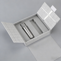 Boîtes d'emballage cadeau sur mesure de style chinois à double porte, en matériaux recyclés de qualité alimentaire, avec revêtement UV, pour la restauration rapide et les articles de table