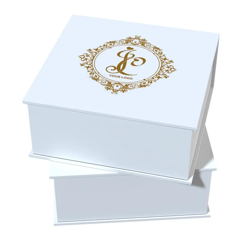Custom Small Wedding Box For Guests Luxury Wedding Favor Sweet Candy Box Party Souvenir Gift Chocolate Packaging Box With Ribbon