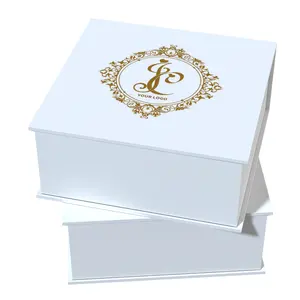 Aangepaste Kleine Trouwdoos Voor Gasten Luxe Bruiloft Gunst Zoete Snoepdoos Party Souvenir Geschenk Chocoladeverpakking Met Lint