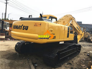 Excavadora Komatsu usada a la venta, máquina de movimiento de tierra de servicio pesado con motor central y componentes de motor - Product Image 4