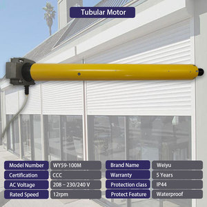 <span class=keywords><strong>Motor</strong></span> Tubular Eléctrico para <span class=keywords><strong>Persiana</strong></span> Enrollable, Monofásico, Impermeable, ROHS, 59 mm, 100 Nm, Manual, <span class=keywords><strong>Precio</strong></span> <span class=keywords><strong>de</strong></span> Fábrica - Product Image 4