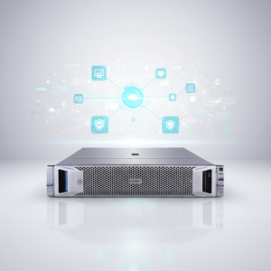 เซิร์ฟเวอร์แร็คประสิทธิภาพสูง 2U H3C R4900 Xeon 40-Core 6TB DDR4 24xU.2 NVMe 14xPCIe 4.0 - Product Image 1