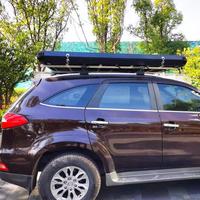 4WD cangkang keras luar ruangan rtt atap atas tanah Kemah Trailer Offroad 2 orang tenda atap untuk dijual