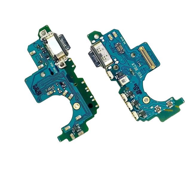 High Quality Original Samsung A73 A52 A03 A72 Charging Flex Cable Customizable Order for Repair Parts Mobile Phone Flex Boards