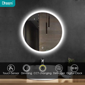 DHEEM Nordique En Gros Cheveux <span class=keywords><strong>LED</strong></span> <span class=keywords><strong>Toilette</strong></span> Miroirs - Product Image 6