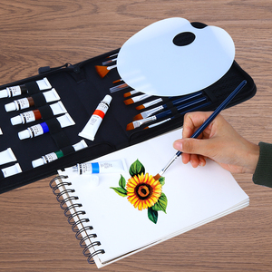 Pennello da disegno con vernice acrilica per artisti a 12 <span class=keywords><strong>colori</strong></span> - Product Image 3