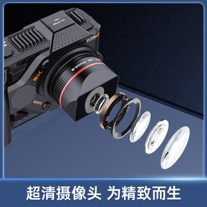 กล้องดิจิตอล NVC100 1080p เซ็นเซอร์ CMOS สำหรับใช้ในบ้าน บันทึกวิดีโอ - Product Image 4