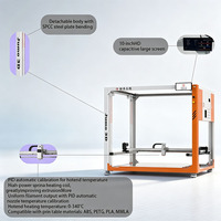 Nouvelle imprimante 3D industrielle grand format JUMO3D FDM, extrudeuse à haut débit, compatible PLA, impression stable pour moules et pièces automobiles