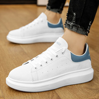 Sneakers réfléchissantes personnalisées avec logo OEM, marque privée, blanches, décontractées, à semelle épaisse, chaussures de luxe pour femmes, chaussures décontractées de créateur