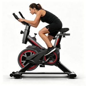 <span class=keywords><strong>Bicicleta</strong></span> Estática Magnética para Interiores, Equipo de Ejercicio para Apartamentos, <span class=keywords><strong>Bicicleta</strong></span> de Fitness Silenciosa y Ecológica - Product Image 6