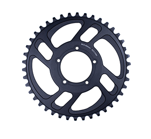 <span class=keywords><strong>Bafang</strong></span> <span class=keywords><strong>pédalier</strong></span> de vélo électrique BBS01 BBS02 anneau de chaîne de moteur intermédiaire 36/38/40/42/44/46/48/50/52T <span class=keywords><strong>pédalier</strong></span> de vélo électrique - Product Image 2