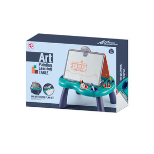 2 in 1 Pädagogisches Malerei Und Schreibtafel Spielzeug Kunst Lernen Tisch Eraseable Whiteboard Tafel Kinder Zeichnung Bord - Product Image 3