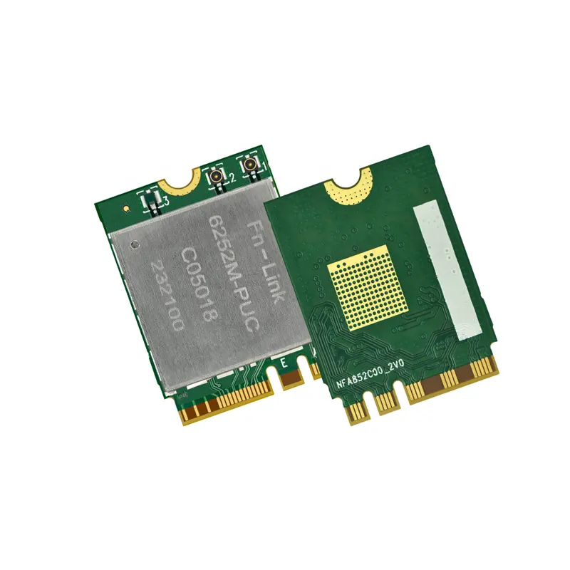 Cost effective QOGRISYS 6252M-PUC module wifi main chip RTL8852CE wifi 6e bluetooth module