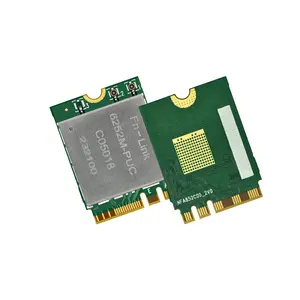 Módulo rentable QOGRISYS 6252M-PUC WiFi chip principal RTL8852CE WiFi 6e módulo Bluetooth